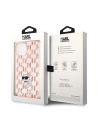Kup Karl Lagerfeld Apple Carcasă KLHCP15SHNCMKLP iPhone 15 carcasă tare Monogram Choupette roz / roz - KLD1660 - {ean13} - Sklep Home Screen