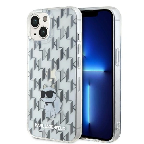 Kup Etui Karl Lagerfeld KLHCP15SHNCMKLT Apple iPhone 15 hardcase Monogram Choupette transparentní - KLD1661 - {ean13} - Sklep Home Screen