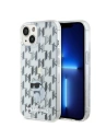 Etui Karl Lagerfeld KLHCP15SHNCMKLT Apple iPhone 15 hardcase Monogram Choupette transparentní