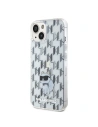 Kup Etui Karl Lagerfeld KLHCP15SHNCMKLT Apple iPhone 15 hardcase Monogram Choupette transparentní - KLD1661 - {ean13} - Sklep Home Screen