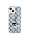 Kup Etui Karl Lagerfeld KLHCP15SHNCMKLT Apple iPhone 15 hardcase Monogram Choupette transparentní - KLD1661 - {ean13} - Sklep Home Screen