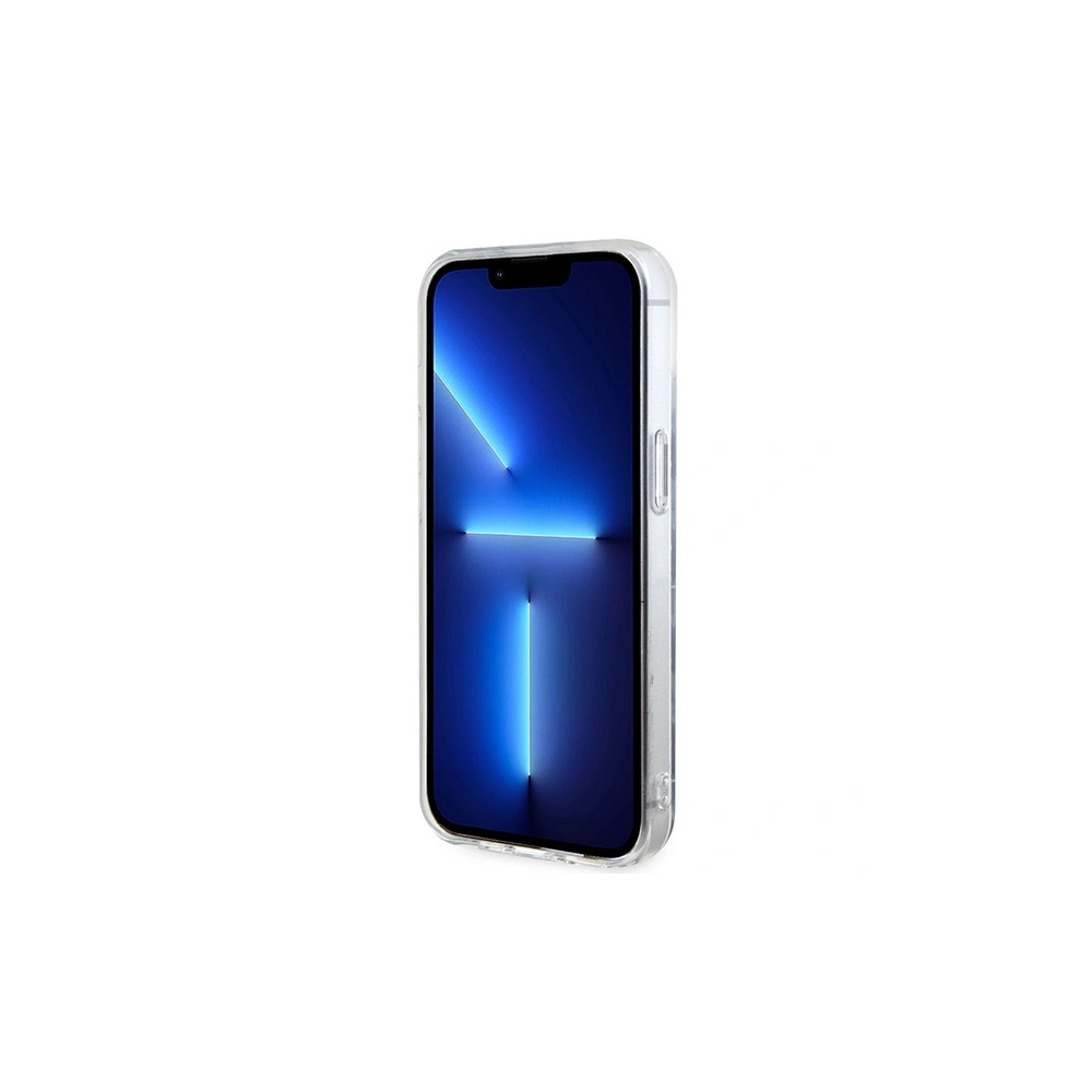 Etui Karl Lagerfeld KLHCP15SHNCMKLT Apple iPhone 15 hardcase Monogram Choupette transparent