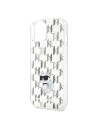 Kup Etui Karl Lagerfeld KLHCP15SHNCMKLT Apple iPhone 15 hardcase Monogram Choupette transparentní - KLD1661 - {ean13} - Sklep Home Screen