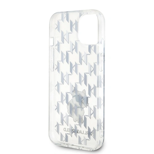 Kup Etui Karl Lagerfeld KLHCP15SHNCMKLT Apple iPhone 15 hardcase Monogram Choupette transparentní - KLD1661 - {ean13} - Sklep Home Screen