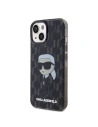 Kup Etui Karl Lagerfeld KLHCP15SHNKMKLK Apple iPhone 15 hardcase Monogram Ikonik transparentní - KLD1662 - {ean13} - Sklep Home Screen
