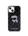 Kup Etui Karl Lagerfeld KLHCP15SHNKMKLK Apple iPhone 15 hardcase Monogram Ikonik transparentní - KLD1662 - {ean13} - Sklep Home Screen