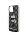 Kup Etui Karl Lagerfeld KLHCP15SHNKMKLK Apple iPhone 15 hardcase Monogram Ikonik transparentní - KLD1662 - {ean13} - Sklep Home Screen