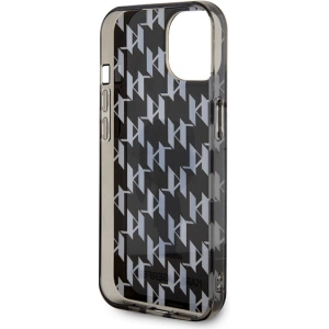Etui Karl Lagerfeld KLHCP15SHNKMKLK Apple iPhone 15 hardcase Monogram Ikonik transparent