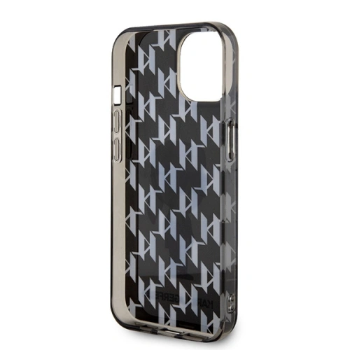 Kup Etui Karl Lagerfeld KLHCP15SHNKMKLK Apple iPhone 15 hardcase Monogram Ikonik transparentní - KLD1662 - {ean13} - Sklep Home Screen