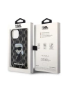 Kup Etui Karl Lagerfeld KLHCP15SHNKMKLK Apple iPhone 15 hardcase Monogram Ikonik transparent - KLD1662 - {ean13} - Sklep Home Screen