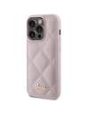 Kup Etui Guess GUHCP15LPSQSQSP Apple iPhone 15 Pro hardcase Quilted Metal Logo růžový/pink - GUE2825 - {ean13} - Sklep Home Screen