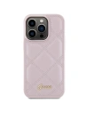 Kup Etui Guess GUHCP15LPSQSQSP Apple iPhone 15 Pro hardcase Quilted Metal Logo růžový/pink - GUE2825 - {ean13} - Sklep Home Screen