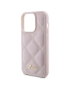 Kup Etui Guess GUHCP15LPSQSQSP Apple iPhone 15 Pro hardcase Quilted Metal Logo růžový/pink - GUE2825 - {ean13} - Sklep Home Screen