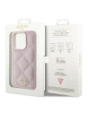 Kup Etui Guess GUHCP15LPSQSQSP Apple iPhone 15 Pro hardcase Quilted Metal Logo růžový/pink - GUE2825 - {ean13} - Sklep Home Screen