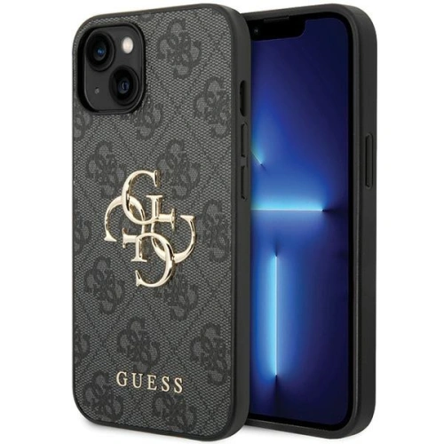 Kup Guess Apple Carcasă GUHCP15M4GMGGR iPhone 15 Plus / 14 Plus hardcase 4G Big Metal Logo gri/gri - GUE2826 - {ean13} - Sklep Home Screen