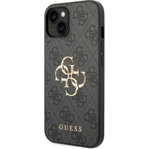 Etui Guess GUHCP15M4GMGGR Apple iPhone 15 Plus / 14 Plus hardcase 4G Big Metal Logo szary/grey