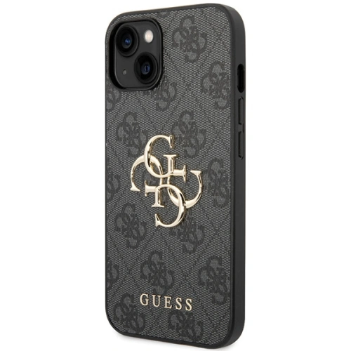 Kup Guess Apple Carcasă GUHCP15M4GMGGR iPhone 15 Plus / 14 Plus hardcase 4G Big Metal Logo gri/gri - GUE2826 - {ean13} - Sklep Home Screen