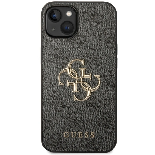Kup Guess Apple Carcasă GUHCP15M4GMGGR iPhone 15 Plus / 14 Plus hardcase 4G Big Metal Logo gri/gri - GUE2826 - {ean13} - Sklep Home Screen