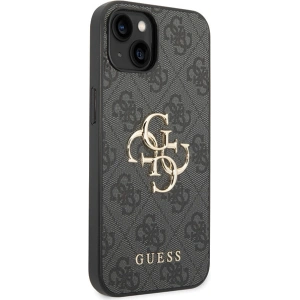 Etui Guess GUHCP15M4GMGGR Apple iPhone 15 Plus / 14 Plus hardcase 4G Big Metal Logo szary/grey