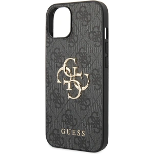 Etui Guess GUHCP15M4GMGGR Apple iPhone 15 Plus / 14 Plus hardcase 4G Big Metal Logo szary/grey
