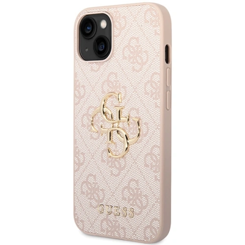 Kup Etui Guess GUHCP15M4GMGPI Apple iPhone 15 Plus / 14 Plus hardcase 4G Big Metal Logo růžový/pink - GUE2827 - {ean13} - Sklep Home Screen