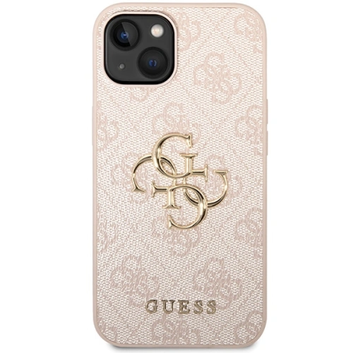 Kup Etui Guess GUHCP15M4GMGPI Apple iPhone 15 Plus / 14 Plus hardcase 4G Big Metal Logo růžový/pink - GUE2827 - {ean13} - Sklep Home Screen