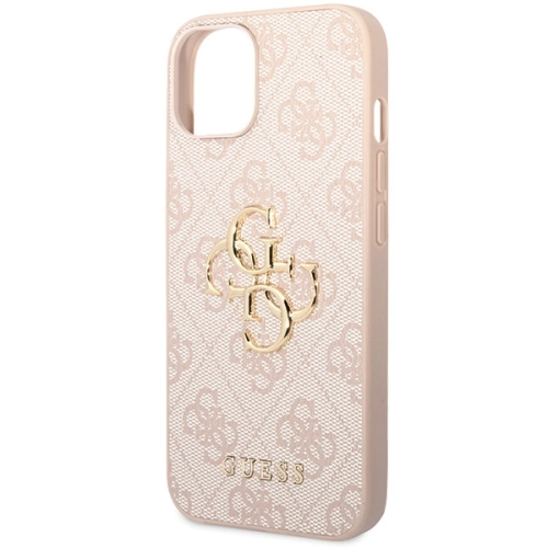 Kup Etui Guess GUHCP15M4GMGPI Apple iPhone 15 Plus / 14 Plus hardcase 4G Big Metal Logo růžový/pink - GUE2827 - {ean13} - Sklep Home Screen