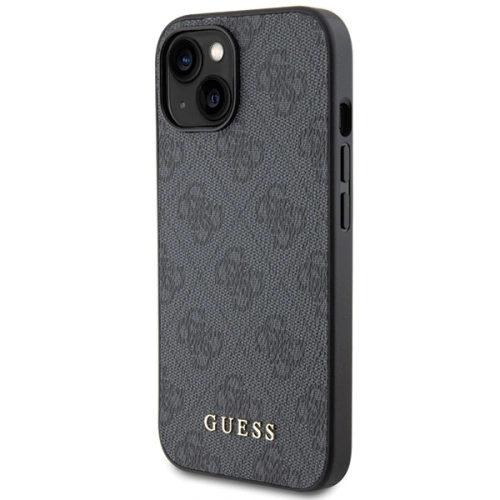 Kup Case Guess GUHCP15MG4GFGR Apple iPhone 15 Plus / 14 Plus Hartschale 4G Metall Gold Logo grau/grey - GUE2828 - {ean13} - Sklep Home Screen