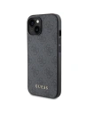 Kup Guess Apple Carcasă GUHCP15MG4GFGR iPhone 15 Plus / 14 Plus carcasă tare 4G Metal Gold Logo gri/gri - GUE2828 - {ean13} - Sklep Home Screen