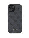 Kup Case Guess GUHCP15MG4GFGR Apple iPhone 15 Plus / 14 Plus Hartschale 4G Metall Gold Logo grau/grey - GUE2828 - {ean13} - Sklep Home Screen