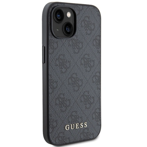 Kup Case Guess GUHCP15MG4GFGR Apple iPhone 15 Plus / 14 Plus Hartschale 4G Metall Gold Logo grau/grey - GUE2828 - {ean13} - Sklep Home Screen