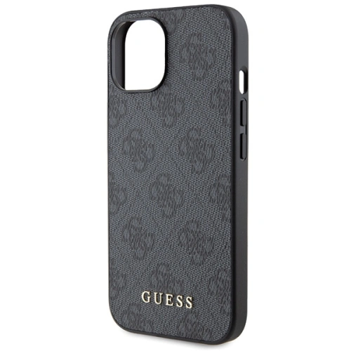 Kup Case Guess GUHCP15MG4GFGR Apple iPhone 15 Plus / 14 Plus Hartschale 4G Metall Gold Logo grau/grey - GUE2828 - {ean13} - Sklep Home Screen
