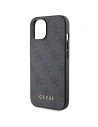 Kup Guess Apple Carcasă GUHCP15MG4GFGR iPhone 15 Plus / 14 Plus carcasă tare 4G Metal Gold Logo gri/gri - GUE2828 - {ean13} - Sklep Home Screen