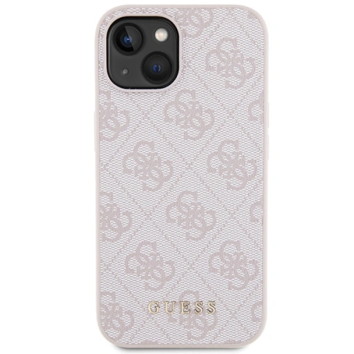 Kup Guess Apple Carcasă GUHCP15MG4GFPI iPhone 15 Plus / 14 Plus carcasă tare 4G Metal Gold Logo roz / roz - GUE2829 - {ean13} - Sklep Home Screen