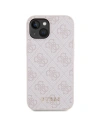 Kup Guess Apple Carcasă GUHCP15MG4GFPI iPhone 15 Plus / 14 Plus carcasă tare 4G Metal Gold Logo roz / roz - GUE2829 - {ean13} - Sklep Home Screen