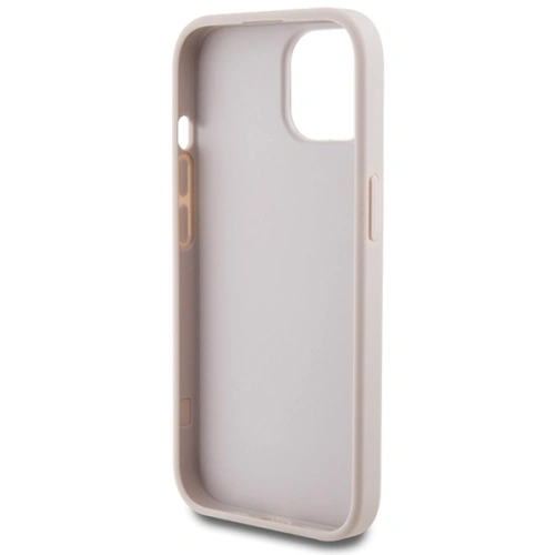 Kup Guess Apple Carcasă GUHCP15MG4GFPI iPhone 15 Plus / 14 Plus carcasă tare 4G Metal Gold Logo roz / roz - GUE2829 - {ean13} - Sklep Home Screen