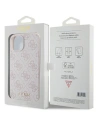 Kup Guess Apple Carcasă GUHCP15MG4GFPI iPhone 15 Plus / 14 Plus carcasă tare 4G Metal Gold Logo roz / roz - GUE2829 - {ean13} - Sklep Home Screen