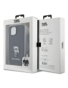 Kup Etui Karl Lagerfeld KLHCP15SSASKNPSK Apple iPhone 15 hardcase Crossbody Saffiano Monogram Metal Pin Karl & Choupette černý/black - KLD1664 - {ean13} - Sklep Home Screen