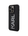 Kup Etui Karl Lagerfeld KLHCP15X3DMBKCK Apple iPhone 15 Pro Max hardcase 3D Rubber Glitter Logo černý/black - KLD1665 - {ean13} - Sklep Home Screen