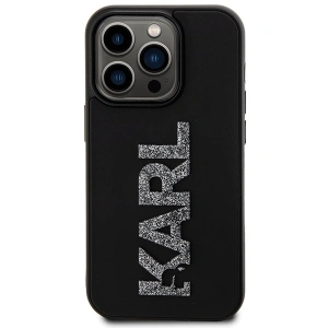Kup Etui Karl Lagerfeld KLHCP15X3DMBKCK Apple iPhone 15 Pro Max hardcase 3D Rubber Glitter Logo černý/black - KLD1665 - {ean13} - Sklep Home Screen