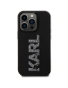 Kup Etui Karl Lagerfeld KLHCP15X3DMBKCK Apple iPhone 15 Pro Max hardcase 3D Rubber Glitter Logo černý/black - KLD1665 - {ean13} - Sklep Home Screen
