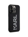 Kup Case Karl Lagerfeld KLHCP15X3DMBKCK Apple iPhone 15 Pro Max Hardcase 3D Gummi Glitzer Logo schwarz/black - KLD1665 - {ean13} - Sklep Home Screen