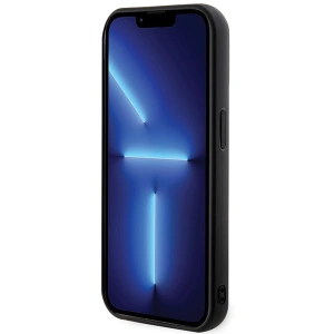 Kup Case Karl Lagerfeld KLHCP15X3DMBKCK Apple iPhone 15 Pro Max Hardcase 3D Gummi Glitzer Logo schwarz/black - KLD1665 - {ean13} - Sklep Home Screen