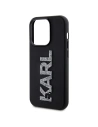 Kup Etui Karl Lagerfeld KLHCP15X3DMBKCK Apple iPhone 15 Pro Max hardcase 3D Rubber Glitter Logo černý/black - KLD1665 - {ean13} - Sklep Home Screen