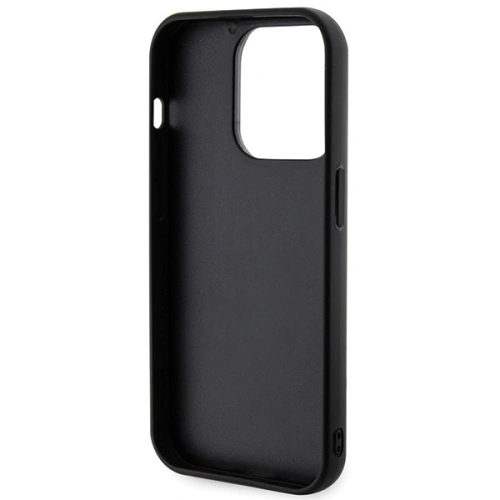 Kup Etui Karl Lagerfeld KLHCP15X3DMBKCK Apple iPhone 15 Pro Max hardcase 3D Rubber Glitter Logo černý/black - KLD1665 - {ean13} - Sklep Home Screen