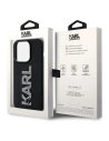 Kup Karl Lagerfeld Apple Carcasă KLHCP15X3DMBKCK iPhone 15 Pro Max hardcase 3D Rubber Glitter Logo negru/negru - KLD1665 - {ean13} - Sklep Home Screen