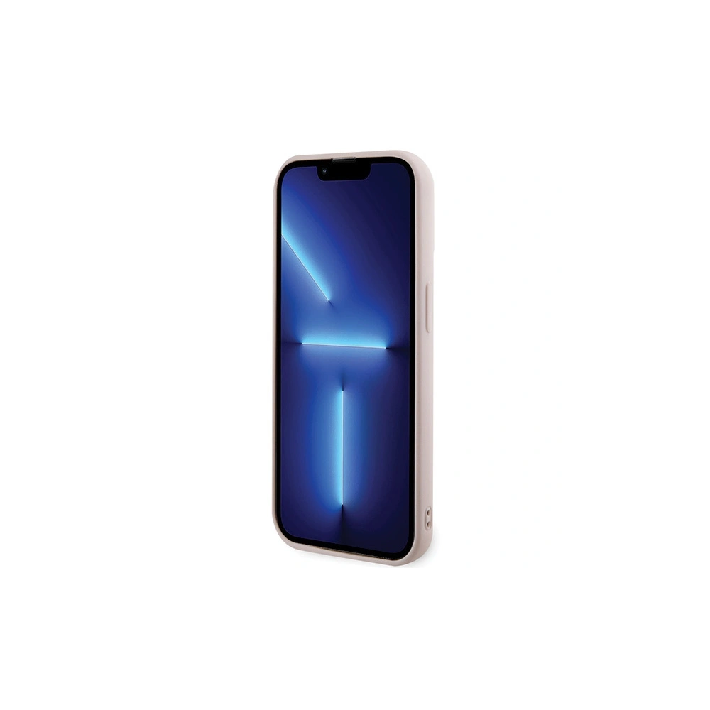 Etui Karl Lagerfeld KLHCP15X3DMBKCP Apple iPhone 15 Pro Max hardcase 3D Rubber Glitter Logo różowy/pink