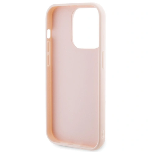 Buy Karl Lagerfeld KLHCP15X3DMBKCP Apple iPhone 15 Pro Max hardcase 3D Rubber Glitter Logo pink - KLD1666 - {ean13} - Home Screen Store Europe
