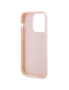Buy Karl Lagerfeld KLHCP15X3DMBKCP Apple iPhone 15 Pro Max hardcase 3D Rubber Glitter Logo pink - KLD1666 - {ean13} - Home Screen Store Europe
