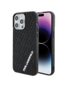Karl Lagerfeld KLHCP15X3DMKRLK Apple iPhone 15 Pro Max hardcase 3D Rubber Multi Logo black
